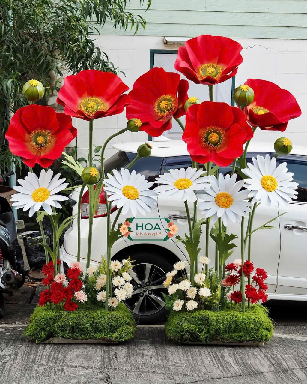 Sét Hoa Kết Hợp Giữ Hoa Anh Túc Và Cúc Họa Mi Xh010 – Nghệ Thuật Decor Cho Mọi Không Gian 16 Đôi nét về sét hoa kết hợp giữ hoa anh túc và cúc họa mi xh010