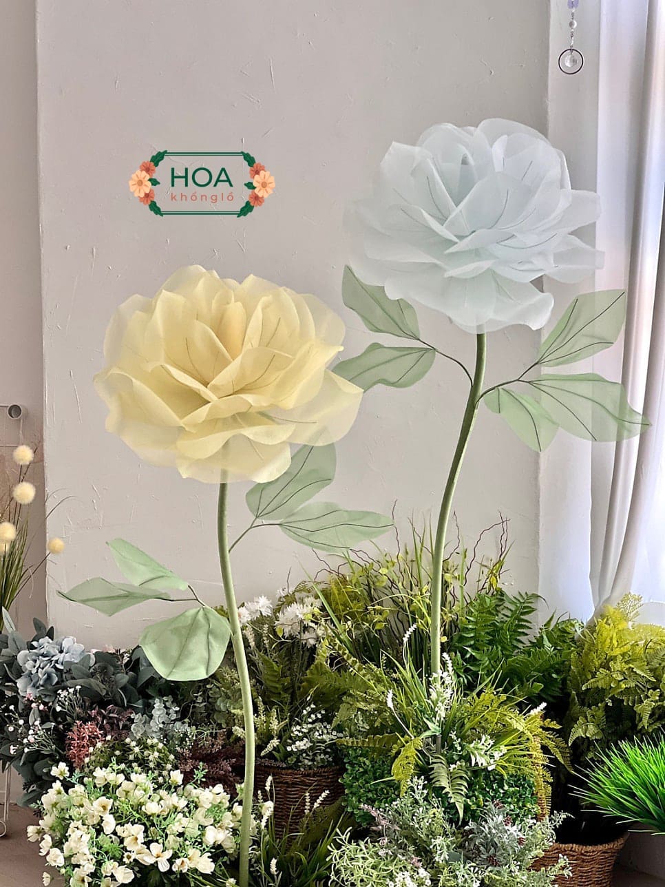 Cây hoa vải voan khổng lồ cao cấp XH043 - Khóm 2 cây | Cao 170Cm 18 Những ưu điểm này khiến Cây hoa vải voan khổng lồ cao cấp XH043 thành sản phẩm bán chạy