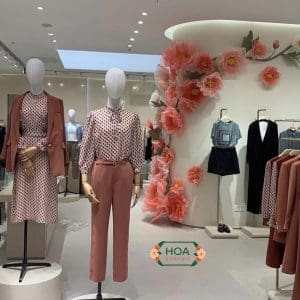 Sét hoa trang trí cửa hàng xh034 13 Sét hoa trang trí cửa hàng xh034 - Ảnh 5