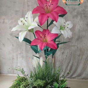 cụm hoa xốp mút xh035