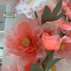 Sét hoa trang trí cửa hàng xh034 10 Sét hoa trang trí cửa hàng xh034 - Ảnh 2