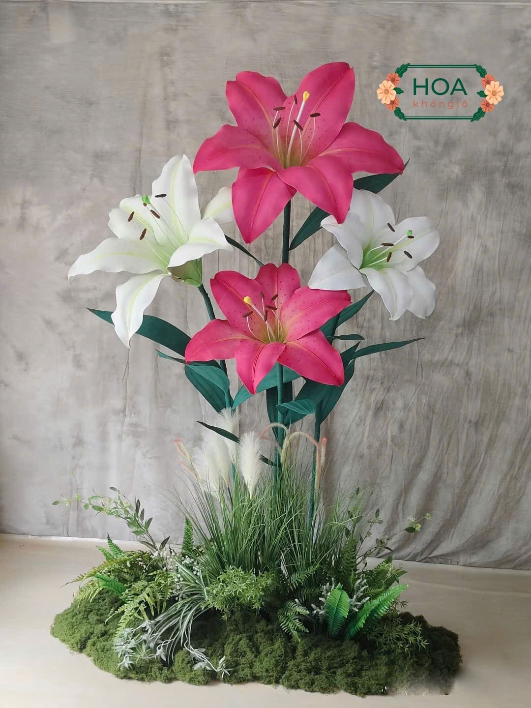 Trang Trí Góc Checkin Quán Cafe Bằng Mẫu Hoa Khổng Lồ Handmade Ấn Tượng 6 Vệ sinh đình kỳ chính là giải pháp tốt nhất để bạn có thể bảo quản sản phẩm