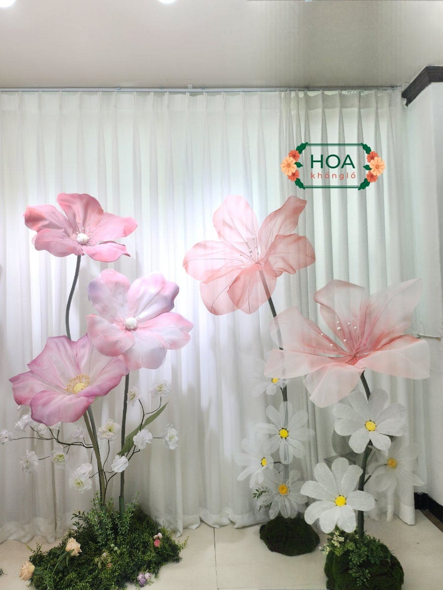 Hoa giả trang trí | Bền - đẹp - rẻ - ấn tượng 2026 8 Quy trình đặt hàng và bảo quản sản phẩm hoa giả trang trí vô cùng đơn giản