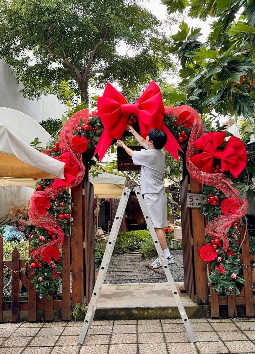 Quán cafe luôn là địa điểm hot nhất mỗi dịp Noel tới