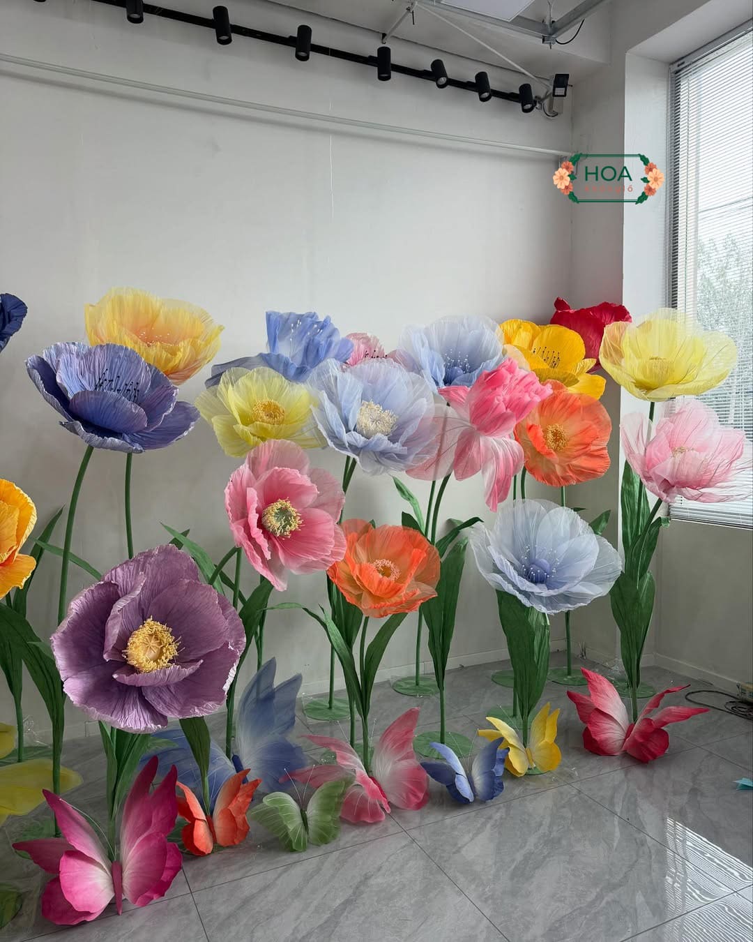 Mẫu Hoa Cây Vải Voan Cao Cấp XH046 – Lựa Chọn Hoàn Hảo Cho Decor Sự Kiện & Nội Thất