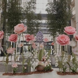 Set 10 Cây Hoa Mút EVA Khổng Lồ 049 12 Set Hoa EVA khổng lồ 049 phù hợp mọi không gian