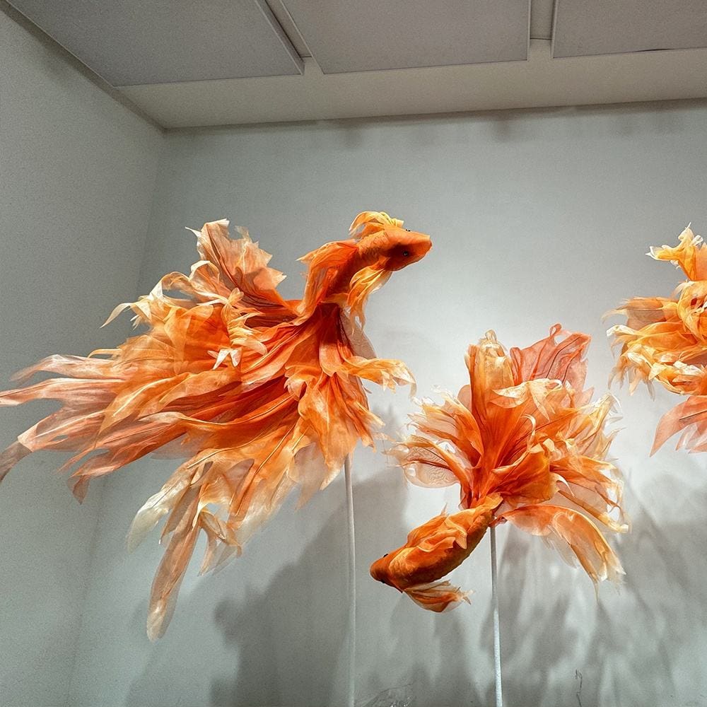 Cá chép khổng lồ siêu đẹp XH59: Sản phẩm decor ấn tượng cho không gian sống 16 Cá chép khổng lồ siêu đẹp XH59 là sản phẩm “best seller” tại Hoa Khổng Lồ