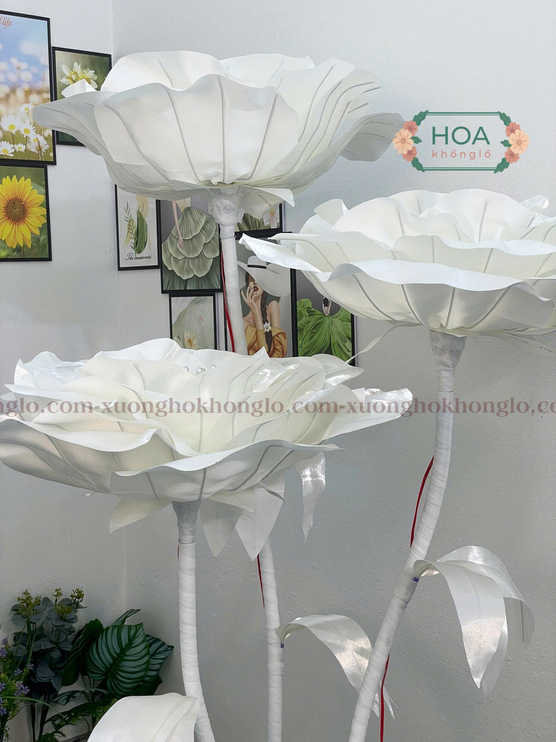 Mẫu Hoa Hồng Thái Khổng Lồ Thủ Công Mới 2026 – Vẻ Đẹp Sang Trọng Đến Từ Hoa Khổng Lồ 20 hoavaitafa200 2 | Xưởng hoa khổng lồ Handmade giá rẻ | Hoa thủ công khổng lồ