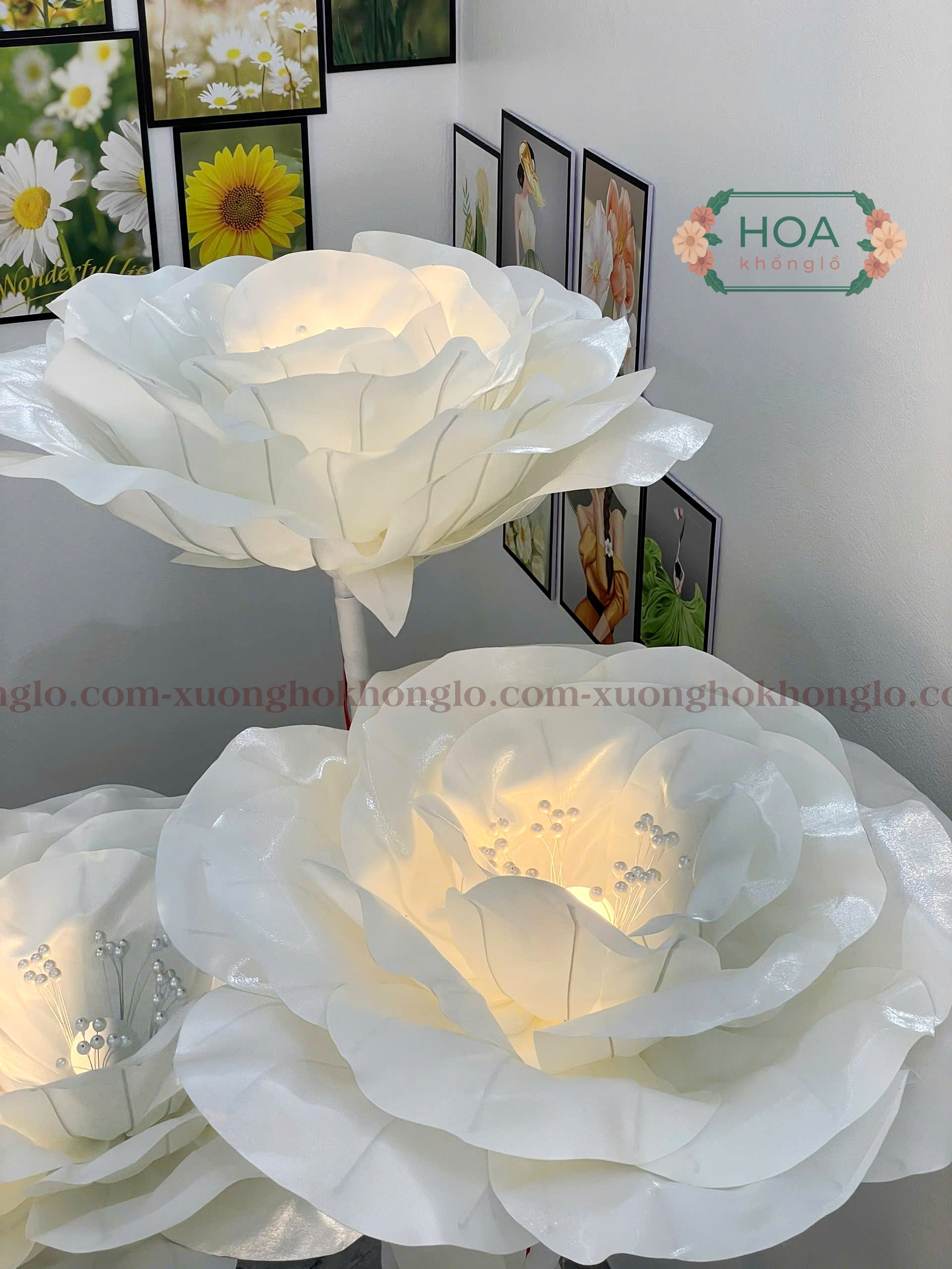 Mẫu Hoa Hồng Thái Khổng Lồ Thủ Công Mới 2026 – Vẻ Đẹp Sang Trọng Đến Từ Hoa Khổng Lồ 19 hoavaitafa200 3 | Xưởng hoa khổng lồ Handmade giá rẻ | Hoa thủ công khổng lồ