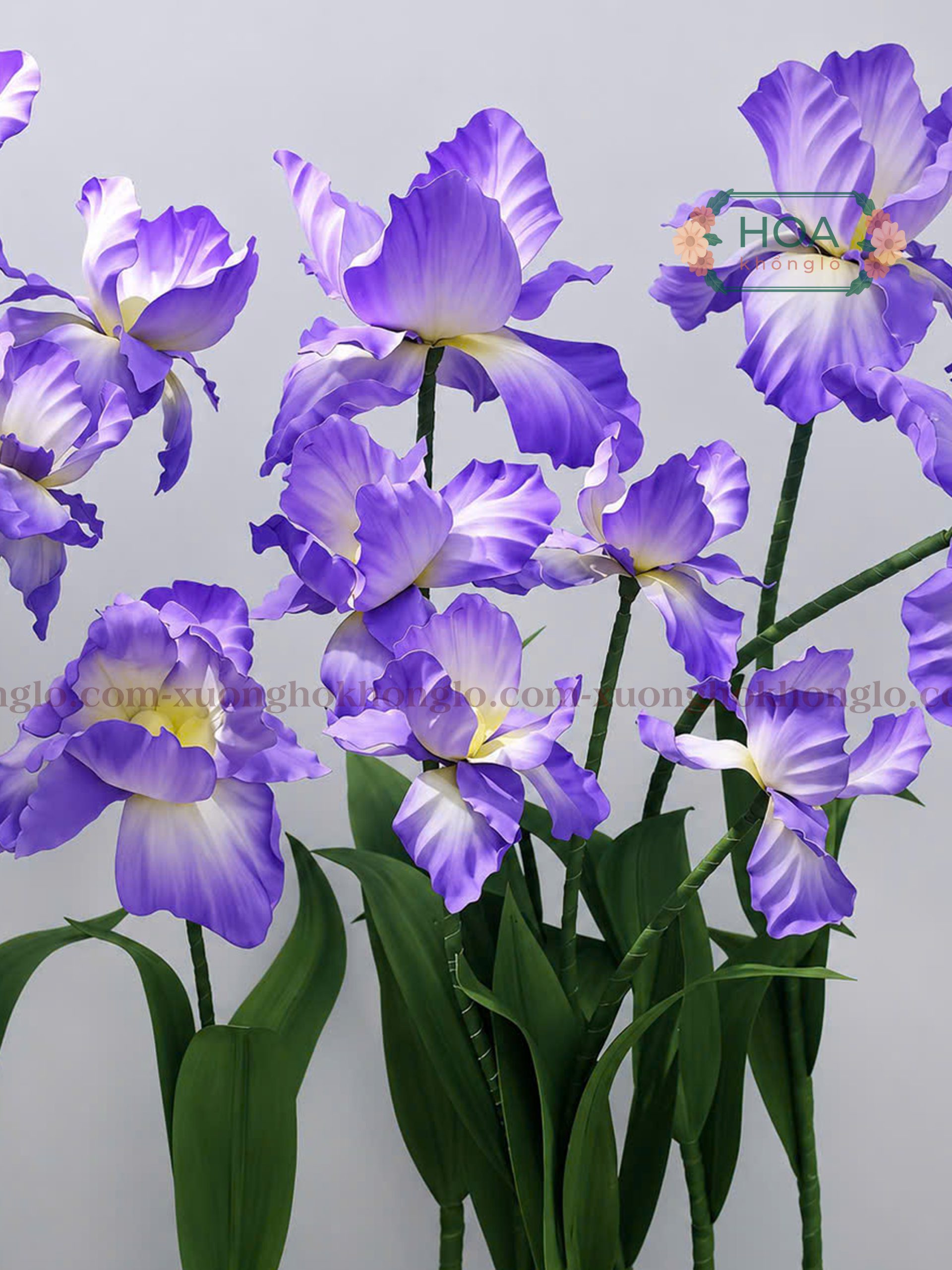 Hoa xốp khổng lồ cao cấp – điểm nhấn nghệ thuật cho mọi không gian